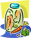 Condiments Clipart