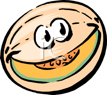 Melon Clipart