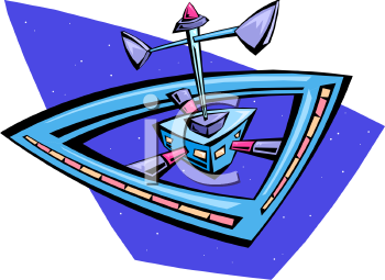 Spacecraft Clipart