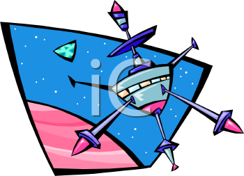 Spacecraft Clipart