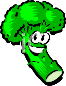 Broccoli Clipart