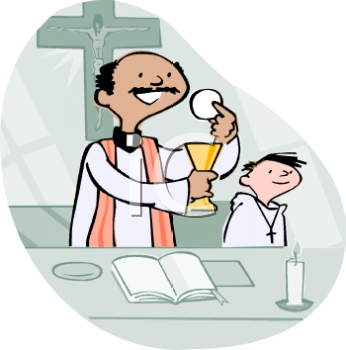 Priests Clipart