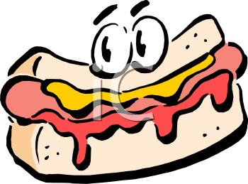 Hotdog Clipart