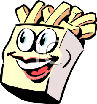 French Fries Clipart