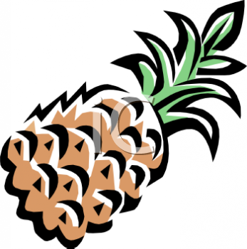 Pineapple Clipart