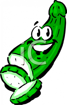 Cucumber Clipart