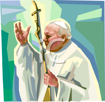 Pope Clipart