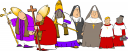 Priests Clipart