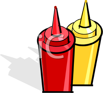 Condiments Clipart