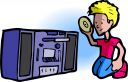 Stereo Clipart