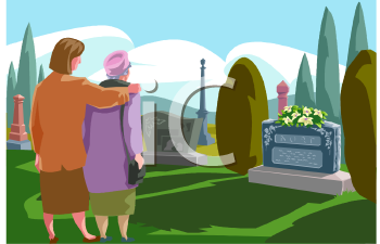 Funeral Clipart