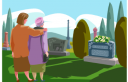 Funeral Clipart