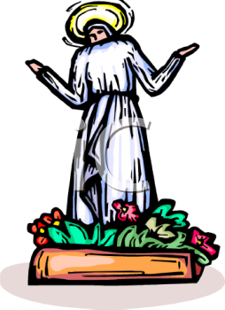 Virgin Mary Clipart