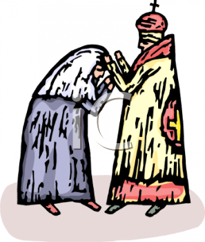 Priests Clipart