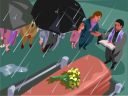 Funeral Clipart