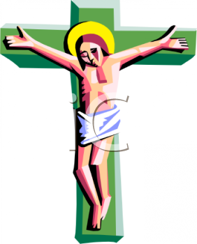 Crucifix Clipart