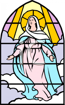 Virgin Mary Clipart