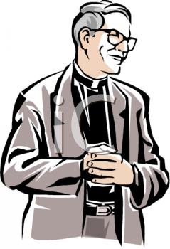 Priests Clipart