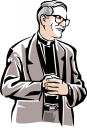 Priests Clipart