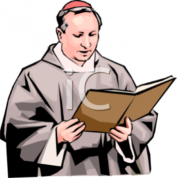 Priests Clipart