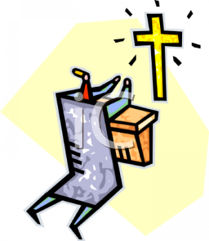 Crucifix Clipart