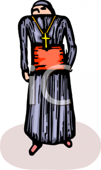 Priests Clipart