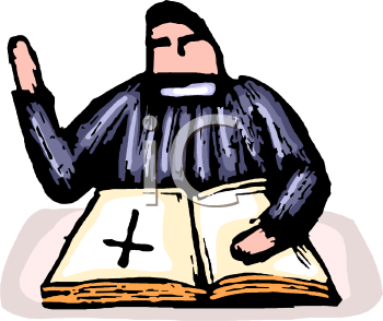 Priests Clipart