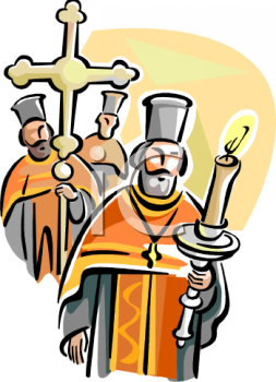 Priests Clipart