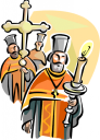 Priests Clipart