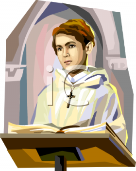 Priests Clipart