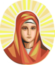 Virgin Mary Clipart