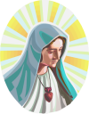 Virgin Mary Clipart