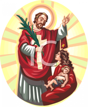 Saints Clipart