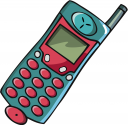 Phone Clipart