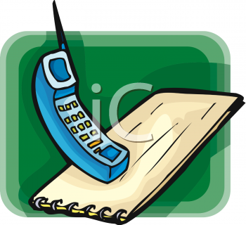 Royalty Free Phone Clipart