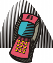 Phone Clipart