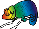 Chameleon Clipart