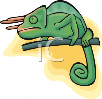 Chameleon Clipart