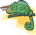 Chameleon Clipart