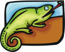 Chameleon Clipart