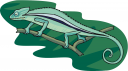 Chameleon Clipart