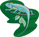 Chameleon Clipart