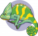 Chameleon Clipart