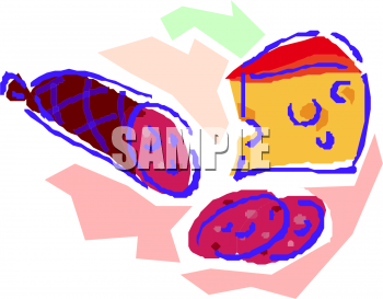 Sausage Clipart