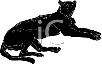 Cheetah Clipart