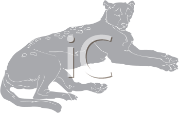 Cheetah Clipart