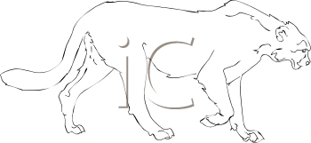 Cheetah Clipart