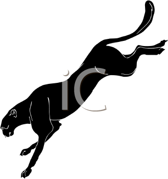 Cheetah Clipart