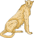 Cheetah Clipart