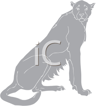 Cheetah Clipart